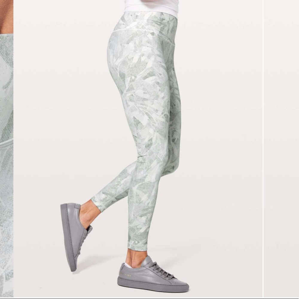 Lululemon EUC Wunder Under Hi-Rise 28” Tights
